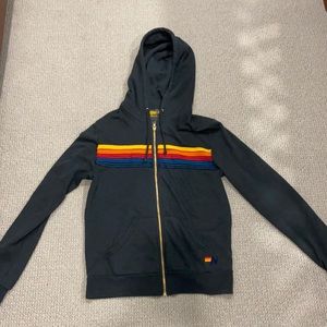 Women’s stripe Aviator Nation Sweatshirt